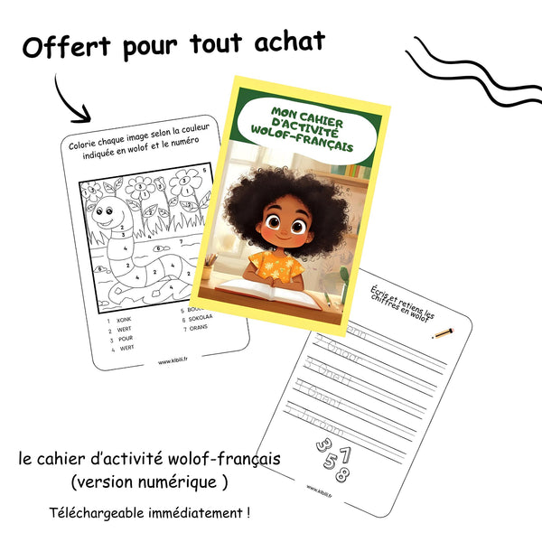 À la découverte du Sénégal et du Wolof
